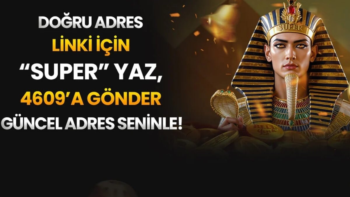 Superbet güncel giriş adresi 2026